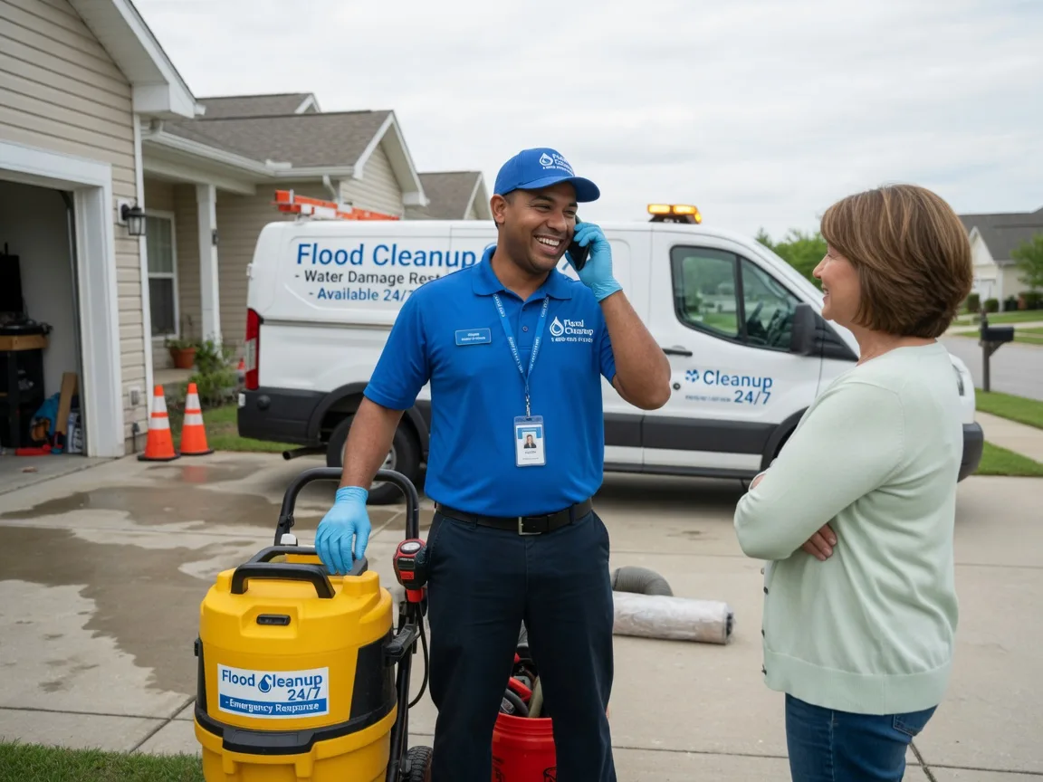 Flood Cleanup Pleasanton, KS FAQs