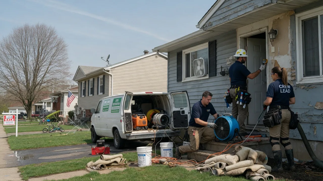 Flood Cleanup in Pleasanton, KS near me